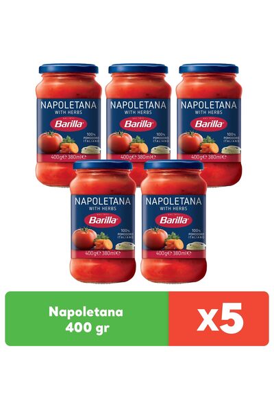 Barilla Napoletana 400 g x 5 adet