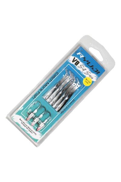 RYUJI V8 8cm 5.5gr Silikon Yem