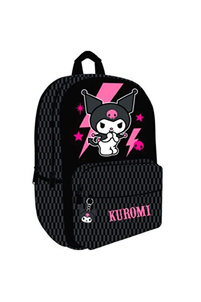WİGGLE Kuromi School Bag 2739 - Three Compartments