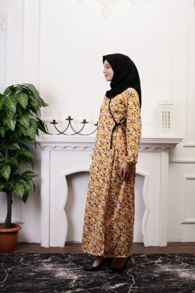 Kutay Collection Practical Summer Women's Prayer Dress - Side Tie