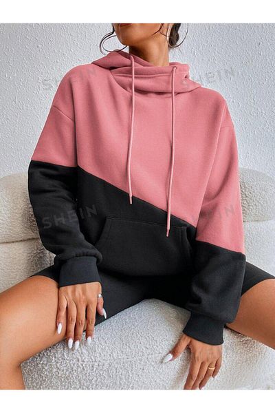 Machetta Χειμερινό φούτερ Unisex Oversize με κουκούλα - Δύο Χρώματα
