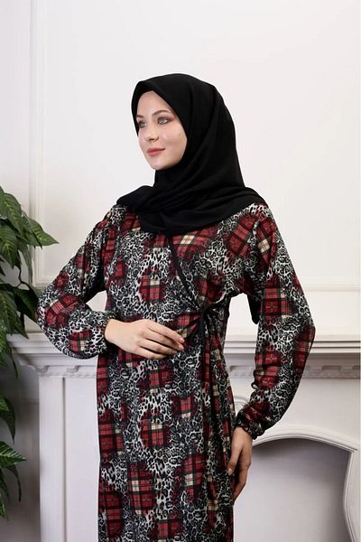 Kutay Collection Women's Prayer Dress - Seasonal, Side Tied, Anti-Sweat and Flowy Ferace