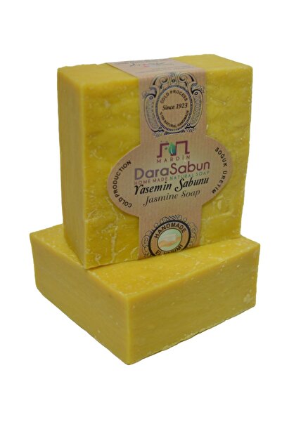 DARASABUN صابون الياسمين الطبيعي 140 جرام × 2 قطعة