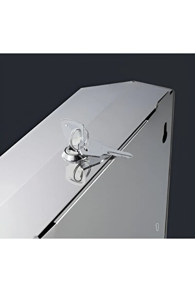 Maxiflow Z Fold 430 Quality Paper Towel Holder 400 Pieces WC Paper Dispenser Wall Mounted