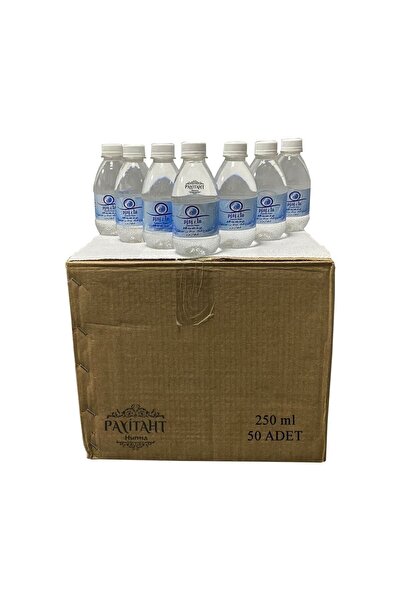 payitaht hurma Zemzem Suyu Hac Umre Mevlüt Için 48 Adet 250ml Zemzem Suyu 48x250