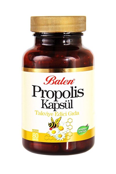 Balen 3 Adet Propolis Kapsül