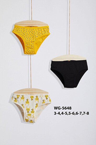 Wogi Çocuk Külot Set 3 lü
