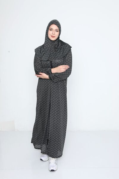 Kutay Collection Women's Prayer Dress - Seasonal, One Piece, with Headscarf