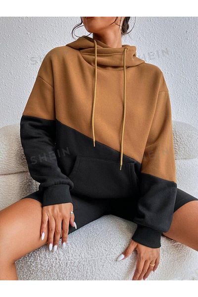 Machetta Χειμερινό φούτερ Unisex Oversize με κουκούλα - Δύο Χρώματα