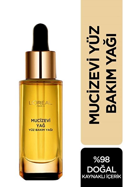 L'Oreal Paris L'oréal Paris Mucizevi Yağ Günlük Yüz Bakım Yağı