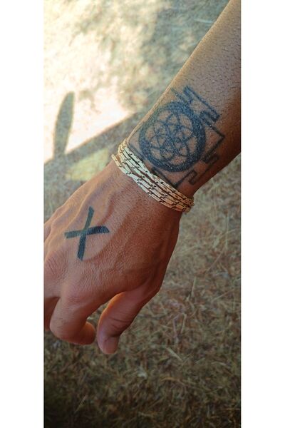 tutu tasarım alaçatı Erkek İp Bileklik Parakort İp Wrap Bileklik