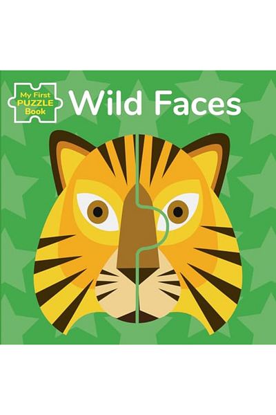 Ingram My First Puzzle Book Wild Faces