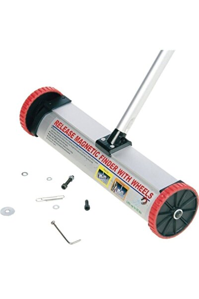 Metaş Manyetik Tekerlekli Metal Toplayıcı Mıknatıs (topla Bırak)