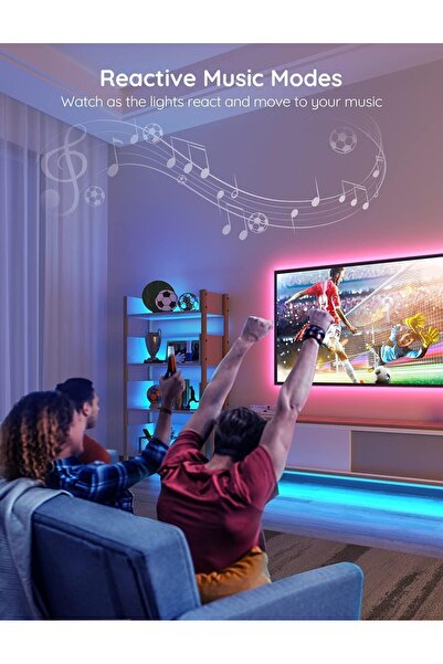 Govee H615A WiFi Led Şerit Işık 5m