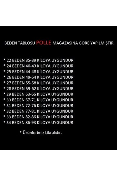 BİENAL BUTİK Polle Dámská černá Lycra Super vysoká široká noha roztrhaná Detail Palazzo Jean