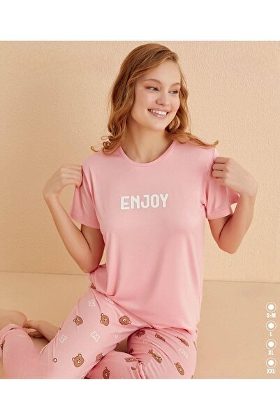 İpek Σετ γυναικεία κοντομάνικη πιτζάμες