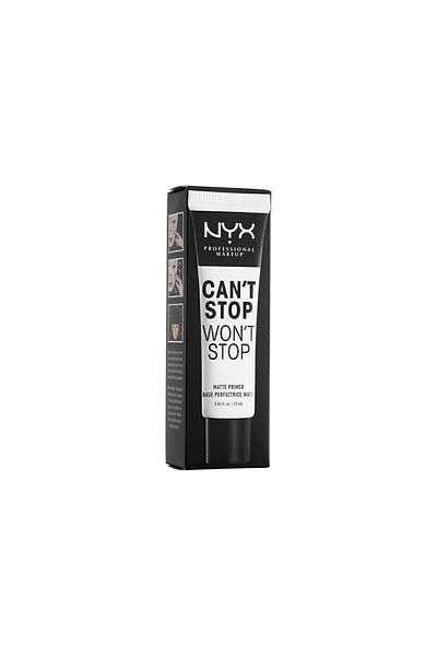 NYX Professional Makeup Can't Stop Won't Stop Matte Prmr Eu
