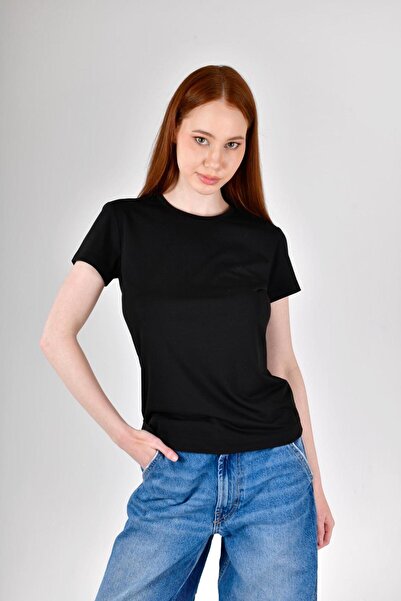 Bisiklet Yaka  Basic Tişört