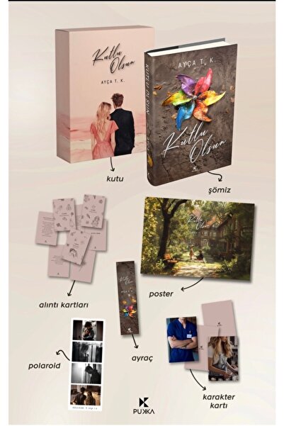 Pukka yayınları KUTULU SET KUTLU OLSUN CİLTLİ-AYÇA T.K.