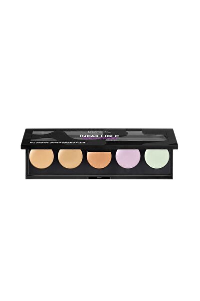 L'Oreal Paris Kapatıcı Paleti - Infaillible Totalcover Concealer Palette 3600523339020