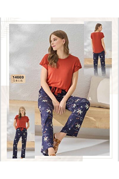 Sevim 14669  PİJAMA TAKIM