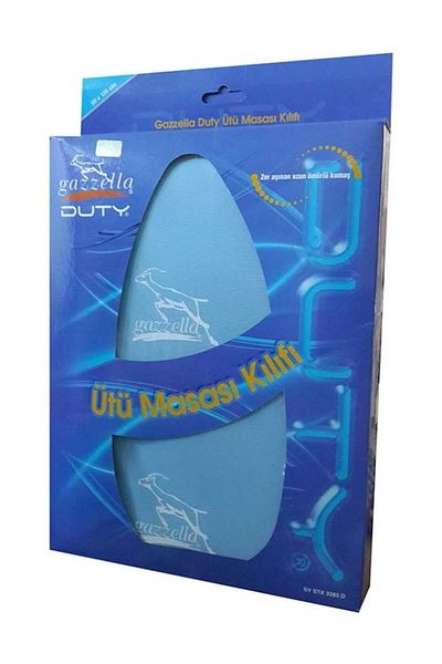 Gazella Ironing Board Cloth, Sealed, Heat Resistant Duty For Systx 3285 D