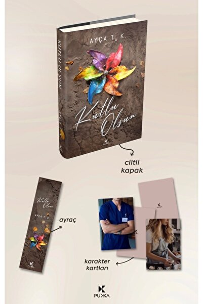 Pukka yayınları KUTLU OLSUN CİLTLİ-AYÇA T.K.