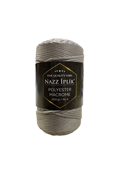 Nazz Polyester Macrame Hand Knitting Thread 200 Gr