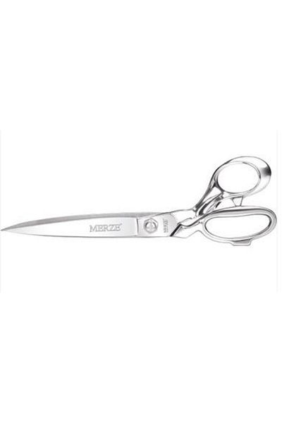 FDM Merze Bench Scissors Nickel Plated D-162 No:13 (33.02 CM)
