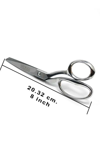 MERZE Size 8" Chrome Plated Regula Scissors