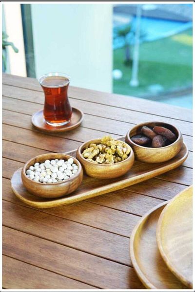 SepetçiBaba Enjoyment - 4 Piece Cookie Set