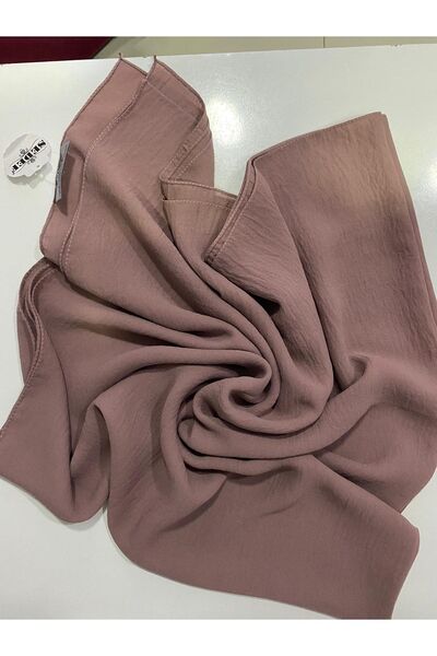 Sedef 105x105 Jazz Square Scarf - Powder