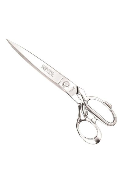 FDM Merze Bench Scissors Nickel Plated D-162 No:13 (33.02 CM)