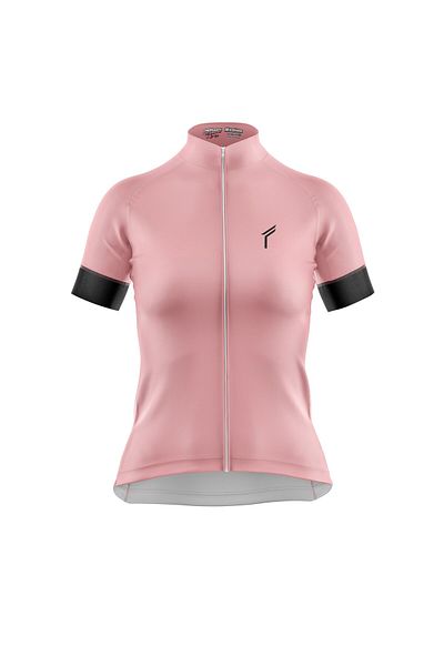 Freysport Pink Women's Cycling Jersey