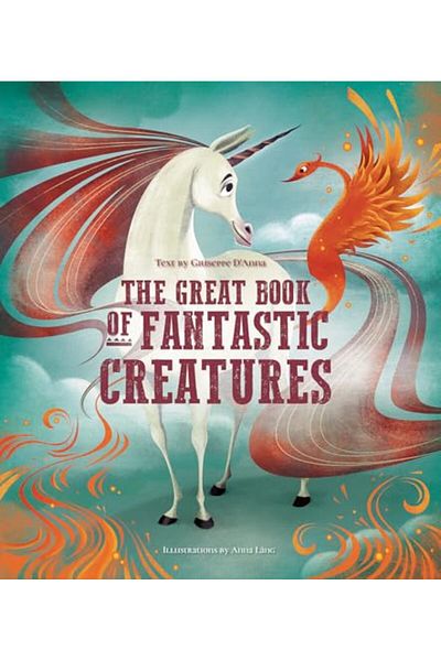 Ingram Great Book Of Fantastic Creatures