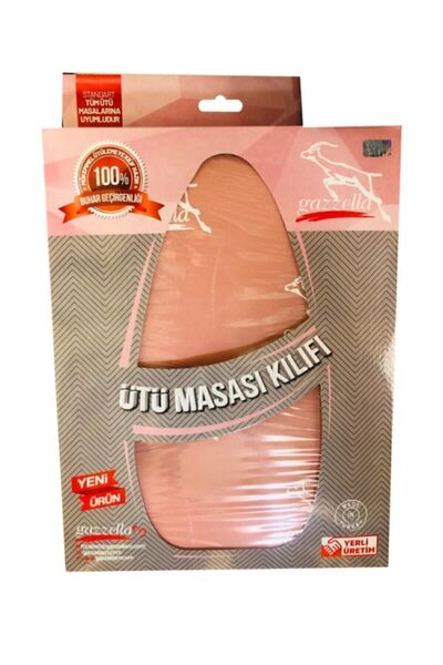 Gazella Ütü Masası Kılıfı / Bezi Pudra