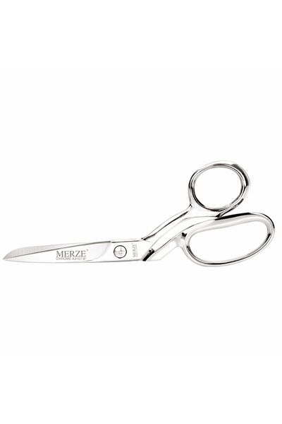FDM Merze Chrome Plated Screw Tailor Scissors (20cm) (Made in Turkey) (d-107)