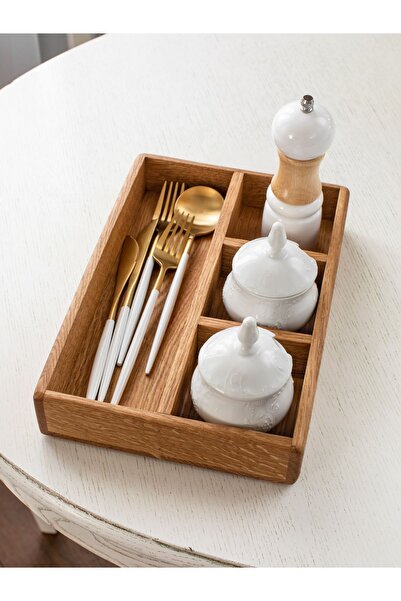 Esci Design Wooden Drawer Organizer - Cutlery - Fork, Knife, Spoon Organizer ...