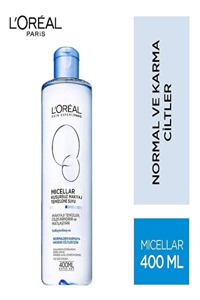 L'Oreal Paris Süper L'oréal Dermo Expertise Kusursuz Mak Tem Suyu 400 Ml Normal
