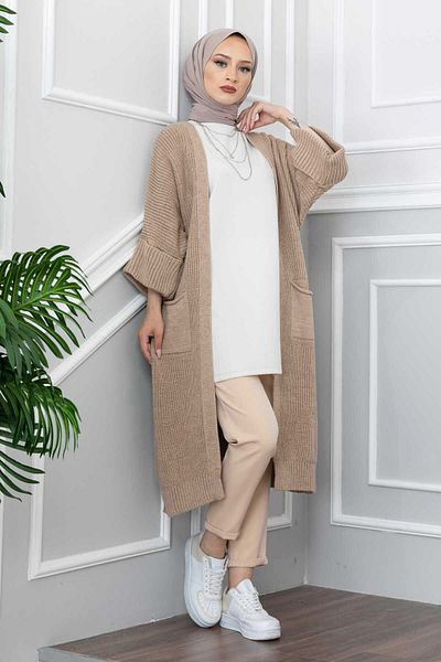 IŞILDA FASHION WOMEN KNITWEAR CARDIGAN