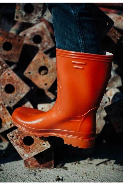 metro ayakkabı dünyası Arısan Crepe Yellow Boots Work Garden Field