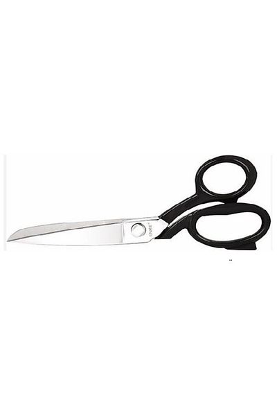 FDM Linate 247-9 Nuts Tailor Scissors Black Handle D-150 No:9 (22.5 CM)