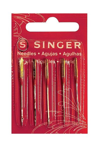 SİNGER Jersey Embroidery Combed Cotton Machine Machine Needle 2045 - 16