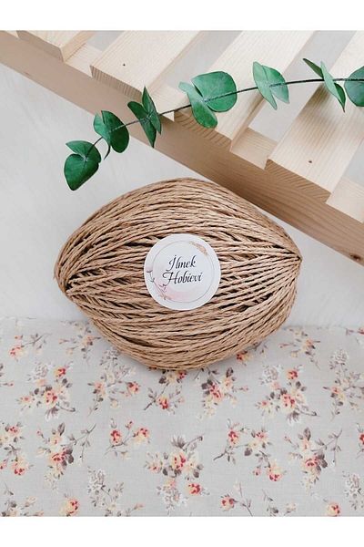 ilmekhobievi Paper Rope Straw Color 100gr (4NO)