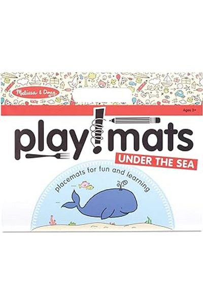 Ingram Playmats Under The Sea