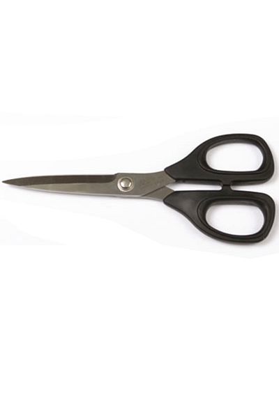 FDM Kai N 5165 Thread Cleaning Scissors (flat Tip) (16.5cm) (Made in Japan)