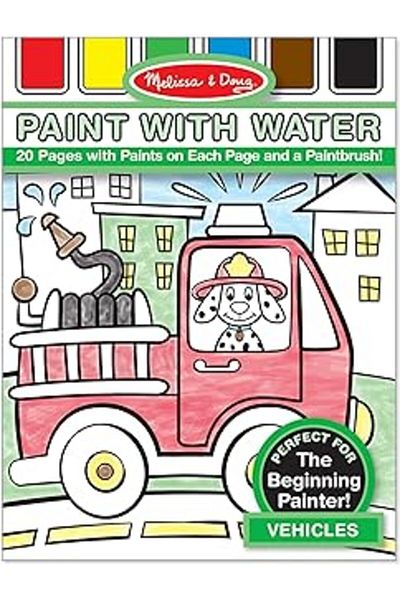 Ingram Paint With Water Vehicles