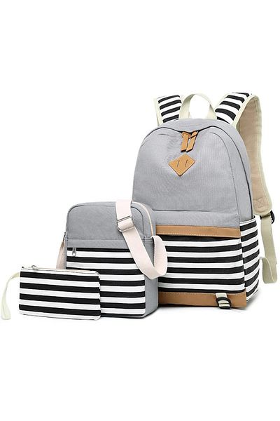 Go Veform Unisex Γκρι Σετ Τσάντας - Τσάντα Laptop, Crossbody και Τηλέφωνο SRT8810