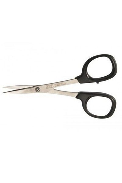 FDM Kai N 5100-c Embroidery Scissors (curved tip) (Made in Japan) (10cm)