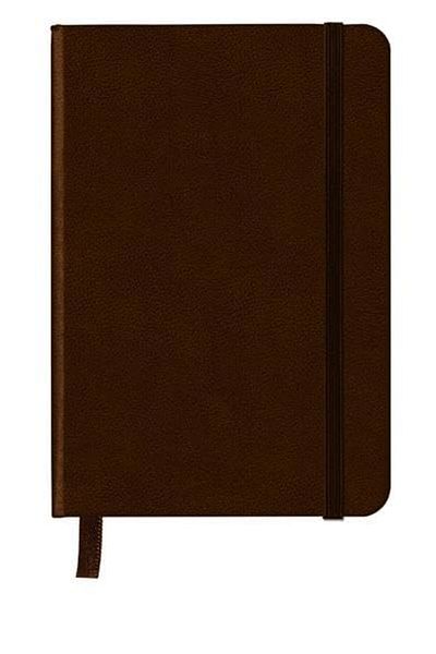 Ingram Cool Notes Brownbrown 9 X 13 Cm